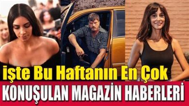 En Çok Takip Edilen Magazin Haberleri