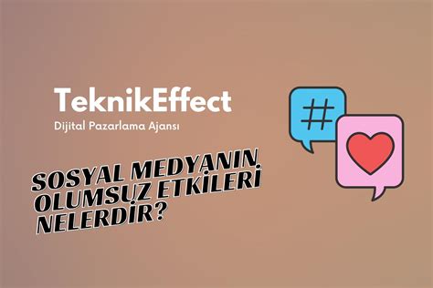 İş Dünyasında Sosyal Medyanın Gücü ve Etkileri