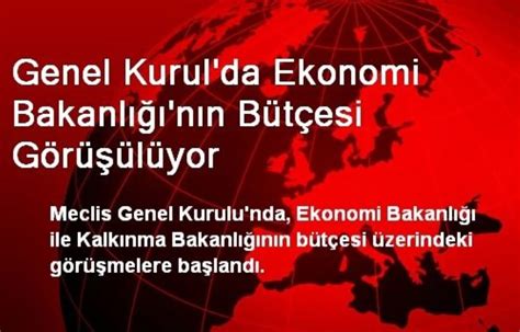 Ekonomi Bakanlığı’nın Yeni Planları