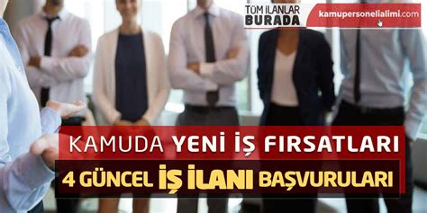 Güncel İş Dünyası Fırsatları