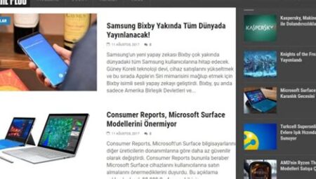 Güncel Teknoloji Gelişmeleri