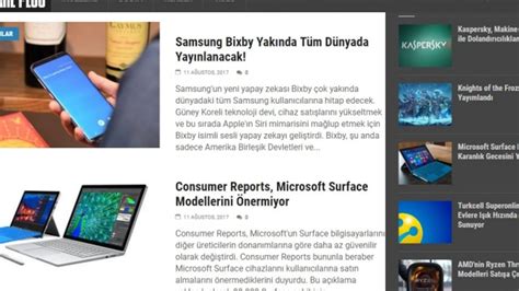 Güncel Teknoloji Gelişmeleri