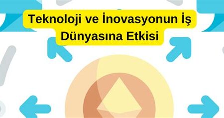 İş Dünyasında Teknoloji