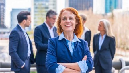 Kadın Liderlerin İş Dünyası