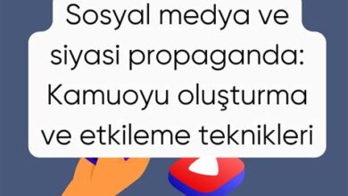 Sosyal Medya ve Kamuoyu