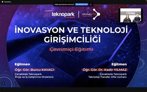 Teknoloji Girişimciliği