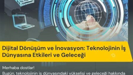 Teknolojinin İş Dünyasına Katkısı