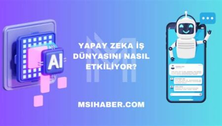 Yeni Teknolojiler İş Dünyasını Nasıl Etkiliyor?
